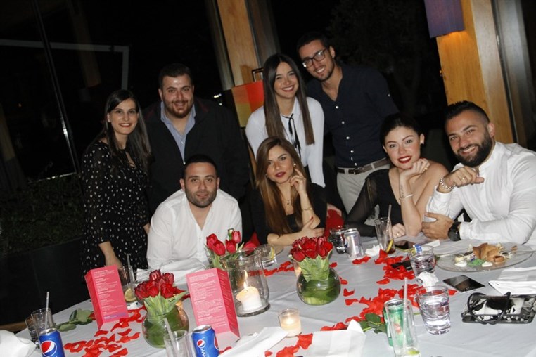 Valentine's at Indigo on the Roof-Le Gray